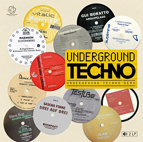 Underground Techno [Vinyl LP] von Wagram / Indigo