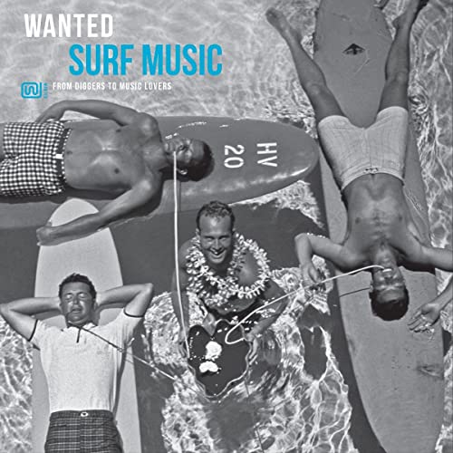 Wanted Surf Music [Vinyl LP] von Wagram / Indigo