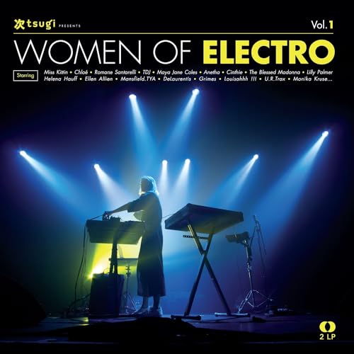 Women of Electro 01 [Vinyl LP] von Wagram / Indigo