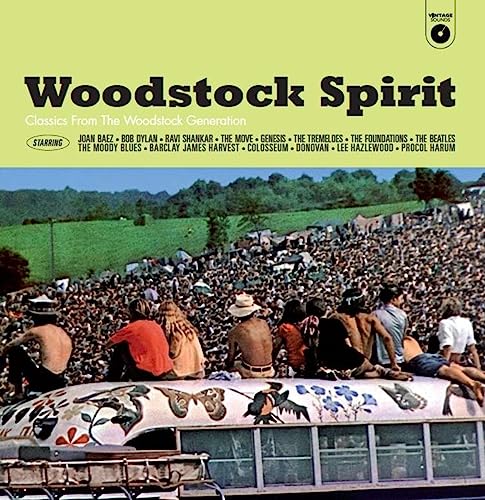 Woodstock Spirit - (New Version) [Vinyl LP] von wagram music