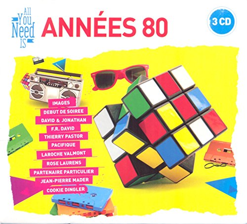 Various Artists - All You Need Is Annees 80 von Wagram Bang / Wagram D
