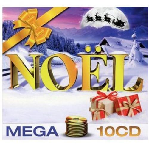 Various Artists - Noel-Mega 10 Cd von Wagram Bang / Wagram D