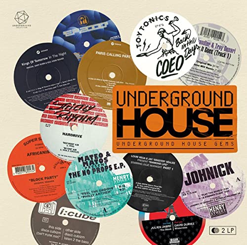 Underground House [Vinyl LP] von Wagram Music
