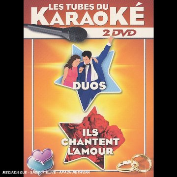Les tubes du karaoké : Duos / Ils chantent l'amour - Coffret 2 DVD von Wagram vidéo