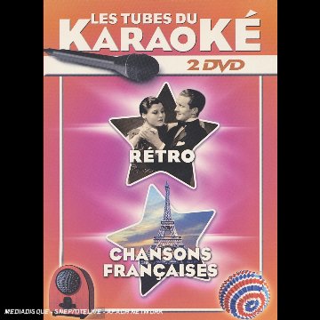 Les tubes du karaoké : Rétro / Chansons françaises - Coffret 2 DVD von Wagram vidéo