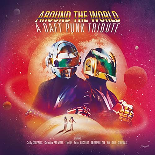 Around the World-Daft Punk Tribute von Wagram