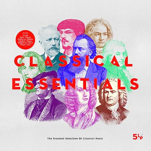 Classical Essentials - Les Chefs D'Oeuvre / Various [Vinyl LP] von Wagram