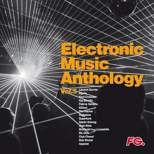 Electronic Music Anthology 5 / Various [Vinyl LP] von Wagram