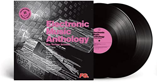 Electronic Music Anthology: Techno Sessions / Various [Vinyl LP] von Wagram