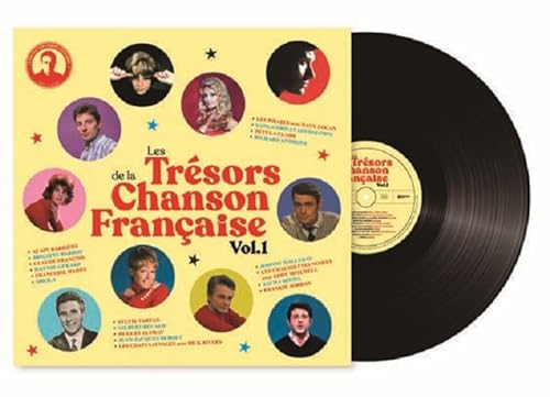 Les Tresors de la Chanson Francaise Vol 1 [Vinyl LP] von Wagram