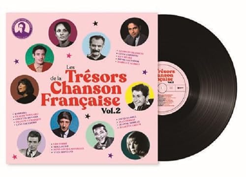 Les Tresors de la Chanson Francaise Vol 2 [Vinyl LP] von Wagram
