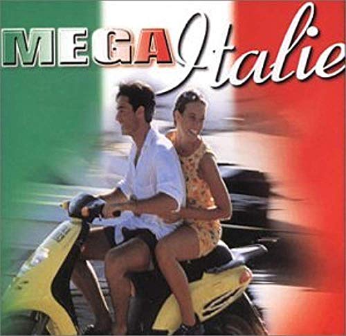 Mega Italie (4 CD Box Compilation) von Wagram