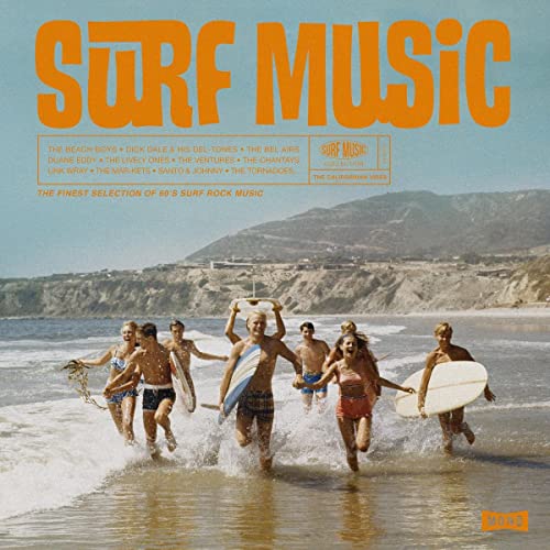 Surf Music. Best of - the California Vibes [Vinyl LP] von Wagram
