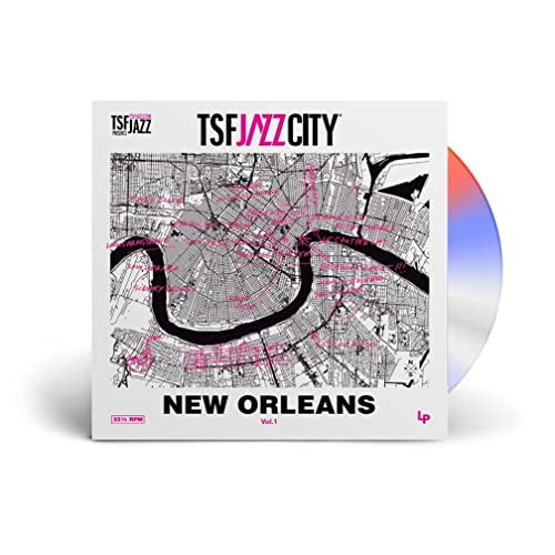 Tsf Jazz City: New Orleans von Wagram