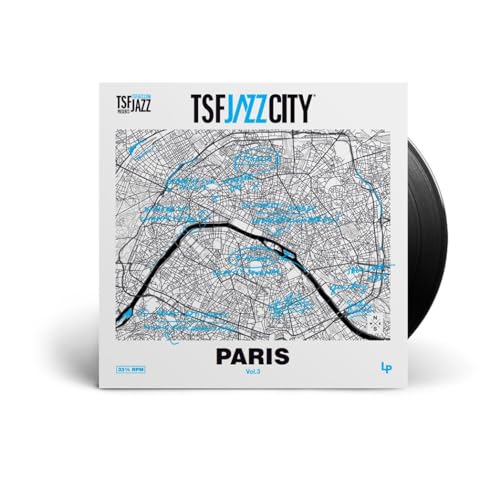 Tsf Jazz City: Paris [Vinyl LP] von Wagram
