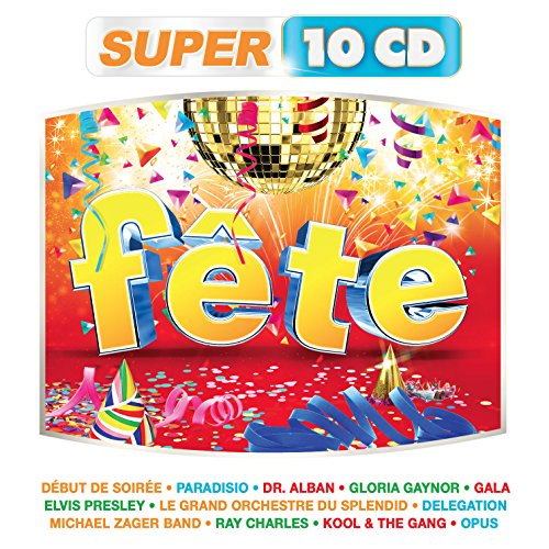 Various - Super Fete (10 CD) von Wagram