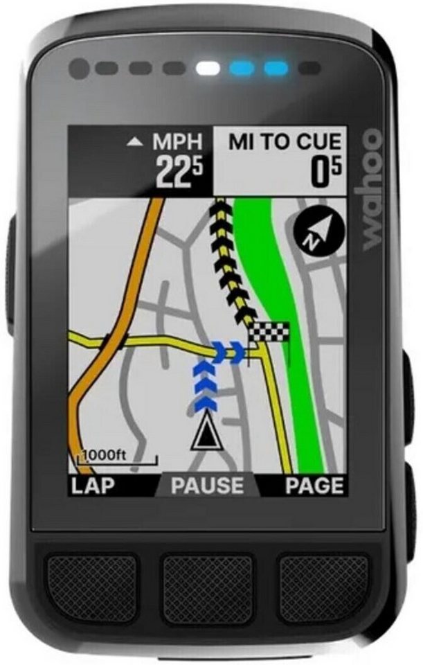 Wahoo Elemnt Bolt v2 Fahrrad-Navigationsgerät von Wahoo