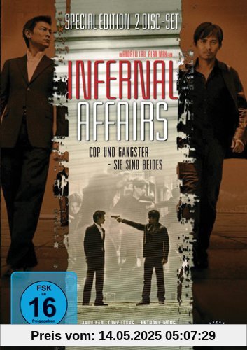 Infernal Affairs (2 DVDs) [Special Edition] von Wai-keung Lau
