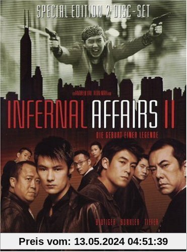 Infernal Affairs II (2 DVDs) [Special Edition] von Wai-keung Lau