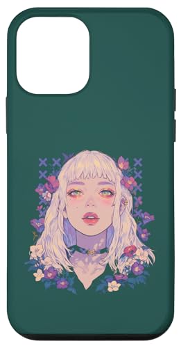 Süße Manga-Hexenblütenpflanze im Altsommer-Anime-Stil Hülle für iPhone 12 mini Süße Manga-Hexenblütenpflanze im Altsommer-Anime-Stil Hülle für iPhone 12 mini von Waiifu Cool Anime manga Summer Time co.
