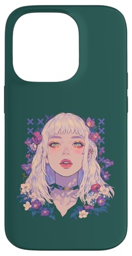 Süße Manga-Hexenblütenpflanze im Altsommer-Anime-Stil Hülle für iPhone 14 Pro Süße Manga-Hexenblütenpflanze im Altsommer-Anime-Stil Hülle für iPhone 14 Pro von Waiifu Cool Anime manga Summer Time co.