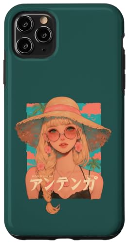 Summer Vacation Beach Anime Manga Alt Japan Sunny Retro Hülle für iPhone 11 Pro Max Summer Vacation Beach Anime Manga Alt Japan Sunny Retro Hülle für iPhone 11 Pro Max von Waiifu Cool Anime manga Summer Time co.