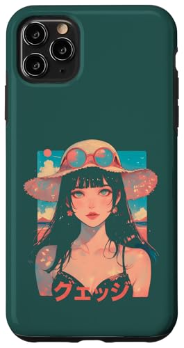 Summer Vacation Beach Anime Manga Alt Japan Sunny Retro Hülle für iPhone 11 Pro Max Summer Vacation Beach Anime Manga Alt Japan Sunny Retro Hülle für iPhone 11 Pro Max von Waiifu Cool Anime manga Summer Time co.