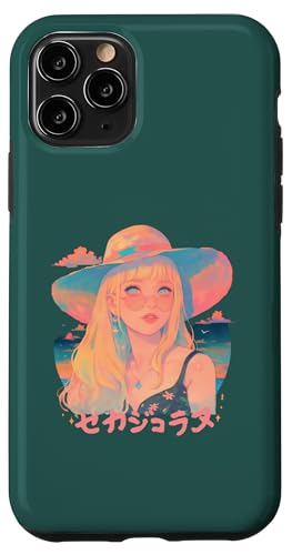 Summer Vacation Beach Anime Manga Alt Japan Sunny Retro Hülle für iPhone 11 Pro Summer Vacation Beach Anime Manga Alt Japan Sunny Retro Hülle für iPhone 11 Pro von Waiifu Cool Anime manga Summer Time co.