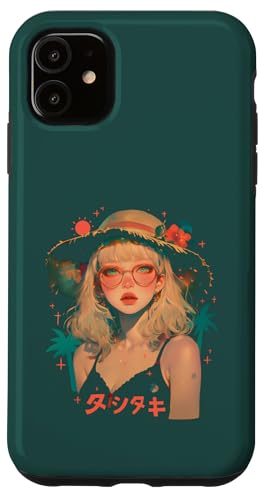Summer Vacation Beach Anime Manga Alt Japan Sunny Retro Hülle für iPhone 11 Summer Vacation Beach Anime Manga Alt Japan Sunny Retro Hülle für iPhone 11 von Waiifu Cool Anime manga Summer Time co.