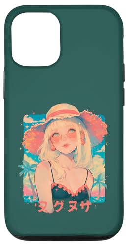 Summer Vacation Beach Anime Manga Alt Japan Sunny Retro Hülle für iPhone 12/12 Pro Summer Vacation Beach Anime Manga Alt Japan Sunny Retro Hülle für iPhone 12/12 Pro von Waiifu Cool Anime manga Summer Time co.