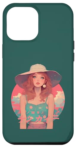 Summer Vacation Beach Anime Manga Alt Japan Sunny Retro Hülle für iPhone 12 Pro Max Summer Vacation Beach Anime Manga Alt Japan Sunny Retro Hülle für iPhone 12 Pro Max von Waiifu Cool Anime manga Summer Time co.