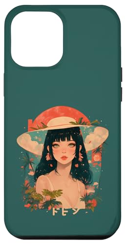 Summer Vacation Beach Anime Manga Alt Japan Sunny Retro Hülle für iPhone 12 Pro Max Summer Vacation Beach Anime Manga Alt Japan Sunny Retro Hülle für iPhone 12 Pro Max von Waiifu Cool Anime manga Summer Time co.