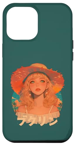 Summer Vacation Beach Anime Manga Alt Japan Sunny Retro Hülle für iPhone 12 Pro Max Summer Vacation Beach Anime Manga Alt Japan Sunny Retro Hülle für iPhone 12 Pro Max von Waiifu Cool Anime manga Summer Time co.