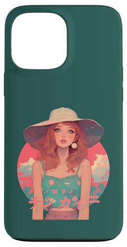 Summer Vacation Beach Anime Manga Alt Japan Sunny Retro Hülle für iPhone 13 Pro Max Summer Vacation Beach Anime Manga Alt Japan Sunny Retro Hülle für iPhone 13 Pro Max von Waiifu Cool Anime manga Summer Time co.