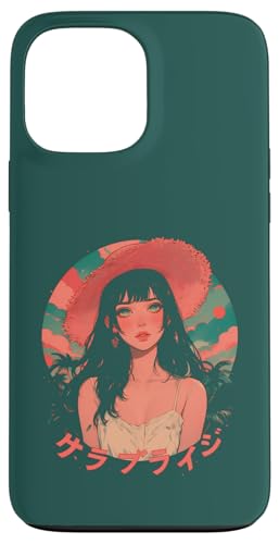 Summer Vacation Beach Anime Manga Alt Japan Sunny Retro Hülle für iPhone 13 Pro Max Summer Vacation Beach Anime Manga Alt Japan Sunny Retro Hülle für iPhone 13 Pro Max von Waiifu Cool Anime manga Summer Time co.
