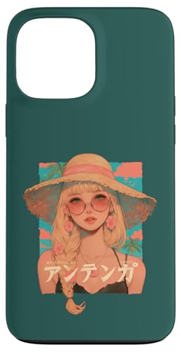 Summer Vacation Beach Anime Manga Alt Japan Sunny Retro Hülle für iPhone 13 Pro Max Summer Vacation Beach Anime Manga Alt Japan Sunny Retro Hülle für iPhone 13 Pro Max von Waiifu Cool Anime manga Summer Time co.
