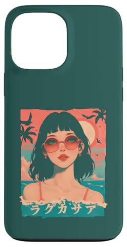 Summer Vacation Beach Anime Manga Alt Japan Sunny Retro Hülle für iPhone 13 Pro Max Summer Vacation Beach Anime Manga Alt Japan Sunny Retro Hülle für iPhone 13 Pro Max von Waiifu Cool Anime manga Summer Time co.