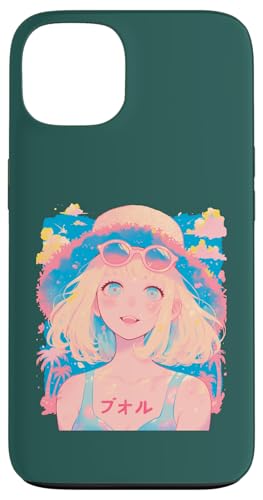 Summer Vacation Beach Anime Manga Alt Japan Sunny Retro Hülle für iPhone 13 Summer Vacation Beach Anime Manga Alt Japan Sunny Retro Hülle für iPhone 13 von Waiifu Cool Anime manga Summer Time co.