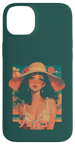 Summer Vacation Beach Anime Manga Alt Japan Sunny Retro Hülle für iPhone 14 Plus Summer Vacation Beach Anime Manga Alt Japan Sunny Retro Hülle für iPhone 14 Plus von Waiifu Cool Anime manga Summer Time co.
