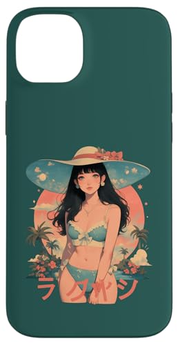 Summer Vacation Beach Anime Manga Alt Japan Sunny Retro Hülle für iPhone 14 Plus Summer Vacation Beach Anime Manga Alt Japan Sunny Retro Hülle für iPhone 14 Plus von Waiifu Cool Anime manga Summer Time co.