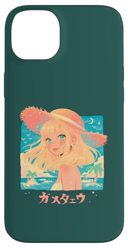 Summer Vacation Beach Anime Manga Alt Japan Sunny Retro Hülle für iPhone 14 Plus Summer Vacation Beach Anime Manga Alt Japan Sunny Retro Hülle für iPhone 14 Plus von Waiifu Cool Anime manga Summer Time co.