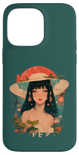Summer Vacation Beach Anime Manga Alt Japan Sunny Retro Hülle für iPhone 14 Pro Max Summer Vacation Beach Anime Manga Alt Japan Sunny Retro Hülle für iPhone 14 Pro Max von Waiifu Cool Anime manga Summer Time co.