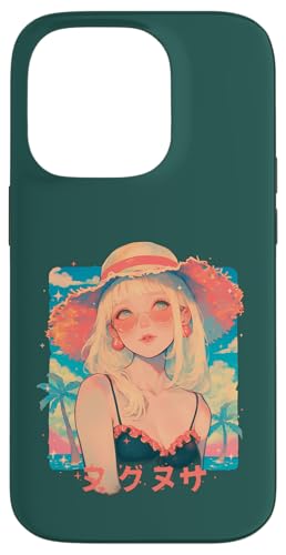 Summer Vacation Beach Anime Manga Alt Japan Sunny Retro Hülle für iPhone 14 Pro Summer Vacation Beach Anime Manga Alt Japan Sunny Retro Hülle für iPhone 14 Pro von Waiifu Cool Anime manga Summer Time co.