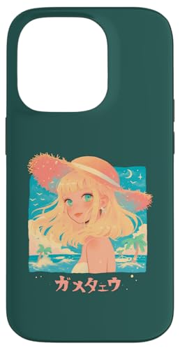 Summer Vacation Beach Anime Manga Alt Japan Sunny Retro Hülle für iPhone 14 Pro Summer Vacation Beach Anime Manga Alt Japan Sunny Retro Hülle für iPhone 14 Pro von Waiifu Cool Anime manga Summer Time co.