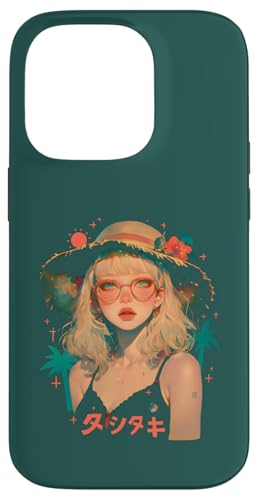 Summer Vacation Beach Anime Manga Alt Japan Sunny Retro Hülle für iPhone 14 Pro Summer Vacation Beach Anime Manga Alt Japan Sunny Retro Hülle für iPhone 14 Pro von Waiifu Cool Anime manga Summer Time co.