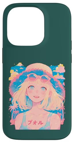 Summer Vacation Beach Anime Manga Alt Japan Sunny Retro Hülle für iPhone 14 Pro Summer Vacation Beach Anime Manga Alt Japan Sunny Retro Hülle für iPhone 14 Pro von Waiifu Cool Anime manga Summer Time co.