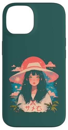 Summer Vacation Beach Anime Manga Alt Japan Sunny Retro Hülle für iPhone 14 Summer Vacation Beach Anime Manga Alt Japan Sunny Retro Hülle für iPhone 14 von Waiifu Cool Anime manga Summer Time co.