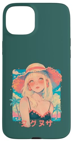 Summer Vacation Beach Anime Manga Alt Japan Sunny Retro Hülle für iPhone 15 Plus Summer Vacation Beach Anime Manga Alt Japan Sunny Retro Hülle für iPhone 15 Plus von Waiifu Cool Anime manga Summer Time co.