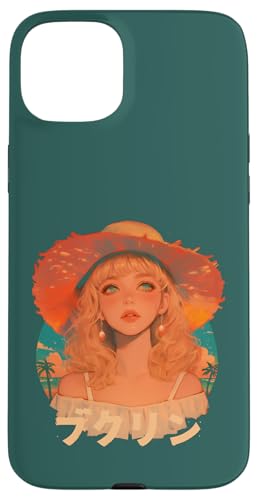 Summer Vacation Beach Anime Manga Alt Japan Sunny Retro Hülle für iPhone 15 Plus Summer Vacation Beach Anime Manga Alt Japan Sunny Retro Hülle für iPhone 15 Plus von Waiifu Cool Anime manga Summer Time co.