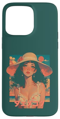 Summer Vacation Beach Anime Manga Alt Japan Sunny Retro Hülle für iPhone 15 Pro Max Summer Vacation Beach Anime Manga Alt Japan Sunny Retro Hülle für iPhone 15 Pro Max von Waiifu Cool Anime manga Summer Time co.